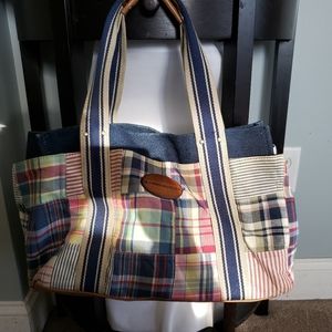 Tommy Hilfiger Patchwork Tote